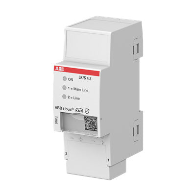 LK/S4.3 Coupleur de ligne - KNX Secure