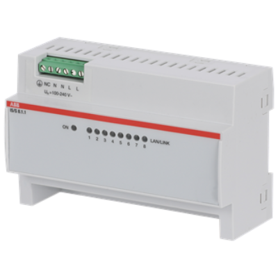 IS/S8.1.1 IP-Switch, 8 Ports (100 Mbit/s)