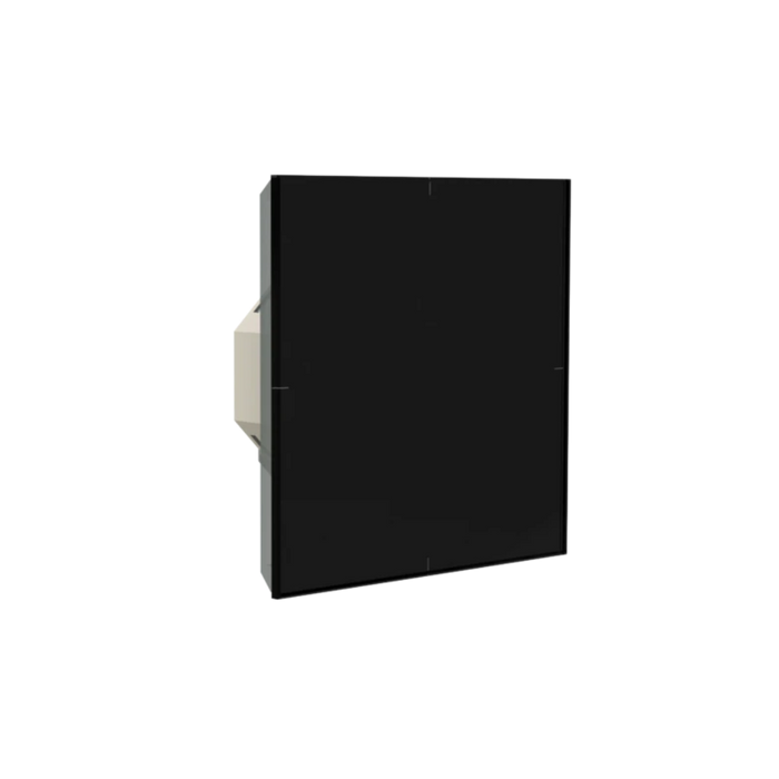Bouton en verre KNX-K4 avec capteur de température