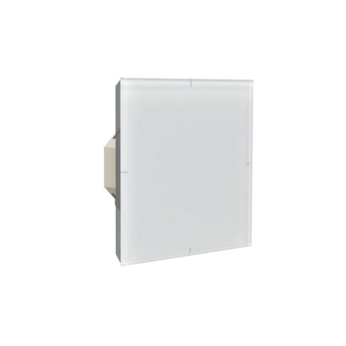 Bouton en verre KNX-K4 avec capteur de température