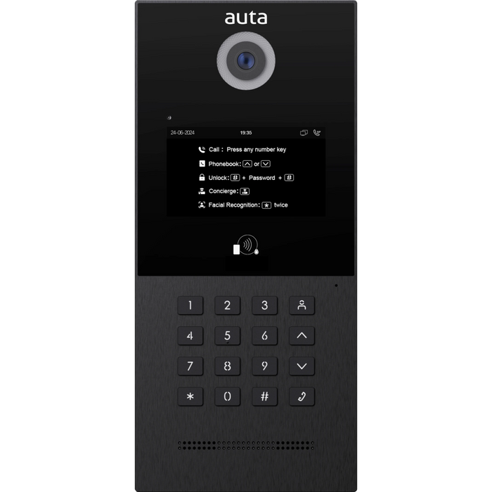 660050 - Panneau d'entrée ONEX IP SIP DM+
