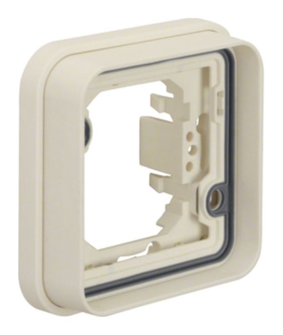 Frame for exterior button W.1 (recessed mounting)