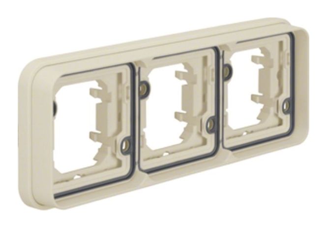 Frame for exterior button W.1 (recessed mounting)
