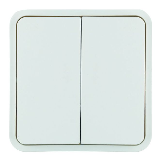 Exterior button KNX W.1 - 2-fold, 1 switching point
