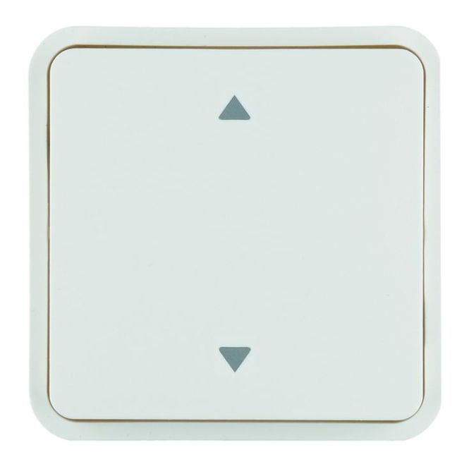 Exterior button KNX W.1 - 1-fold, 2 switching points