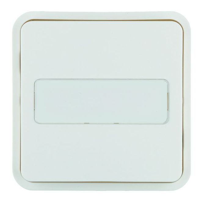 Exterior button KNX W.1 - 1-fold, 2 switching points