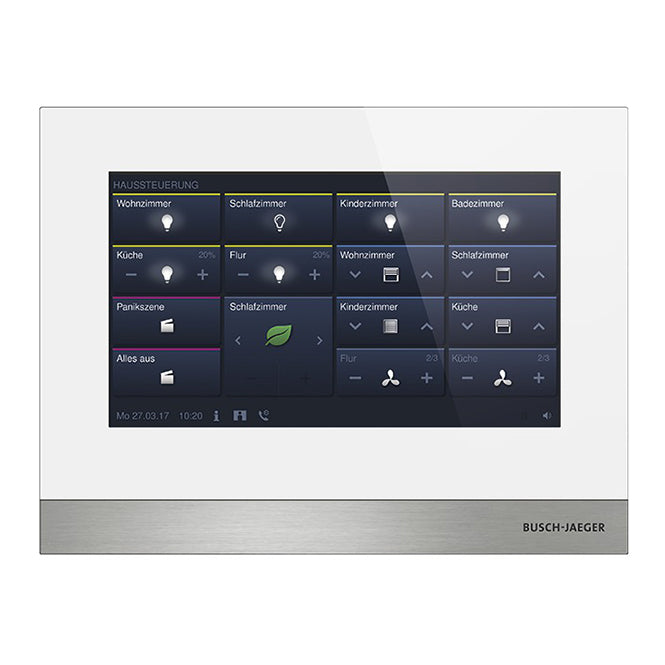 Busch-Jaeger H8236-5W-03 IP Touch 7. LAN / LAN — KNXSolution