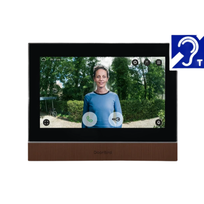 Station vidéo IP intérieure A1104T - Écran tactile 7 pouces