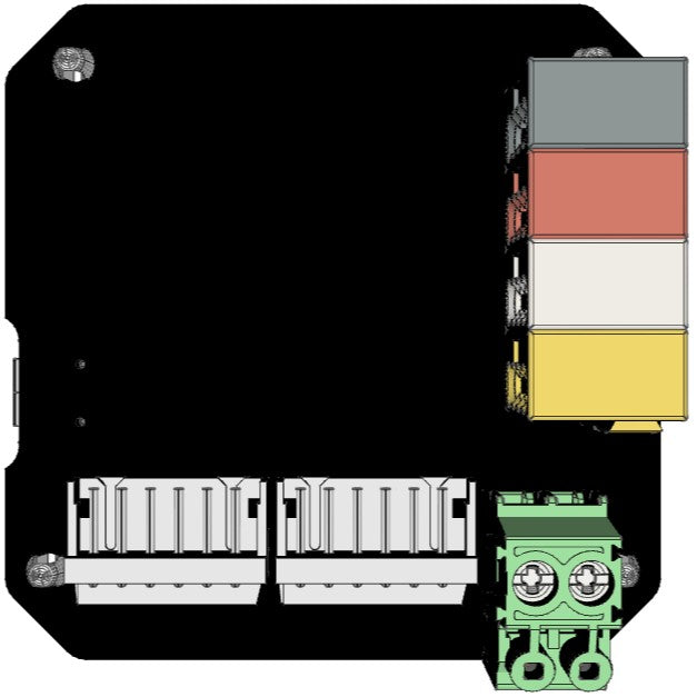 CAN-UI10 CANx 10 x Tastereingänge / 1 x Eingang für PT1000-Sensor