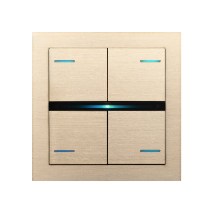 SO08A01KNX OL-U KNX SWITCH – METAL EDITION