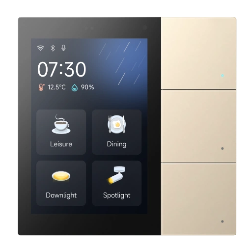KNX Smart Touch S3 - Dotykový panel KNX - 3,3"