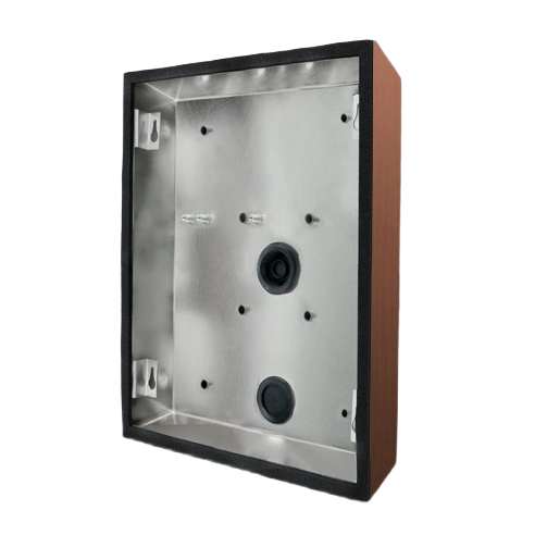 Boîtier de montage en surface D2107V/D2108V/D2110V, acier inoxydable - 52 modèles