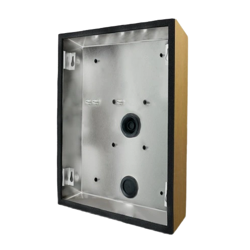 Boîtier de montage en surface D2107V/D2108V/D2110V, acier inoxydable - 52 modèles