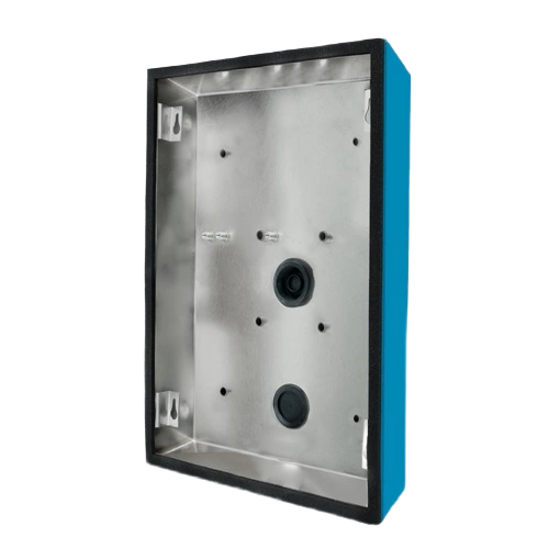 D2109V/D2111V/D2112V /D2113V/D2114V Surface mount box, stainless steel - 52 designs