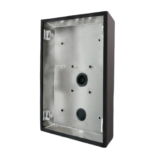 D2109V/D2111V/D2112V /D2113V/D2114V Surface mount box, stainless steel - 52 designs