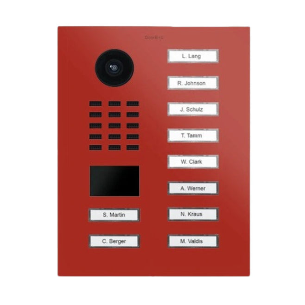 IP Video Door Station D2110V, 10 buttons - 58 versions