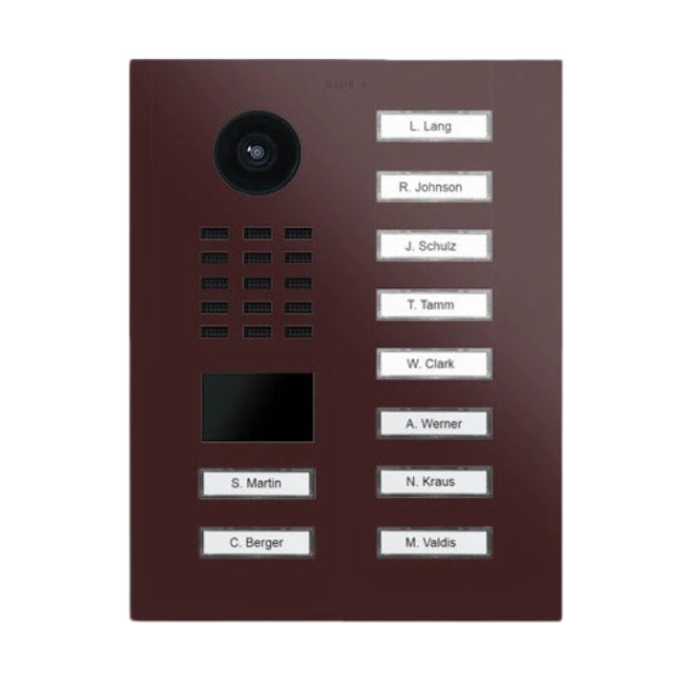 IP Video Door Station D2110V, 10 buttons - 58 versions
