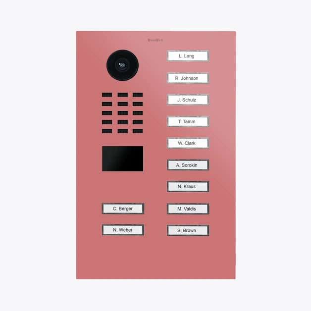 IP Video Door Station D2111V, 11 buttons - 58 versions