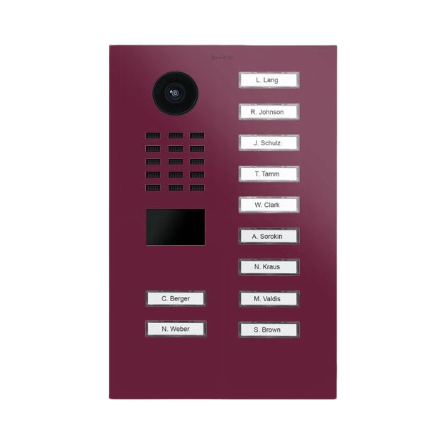 IP Video Door Station D2111V, 11 buttons - 58 versions