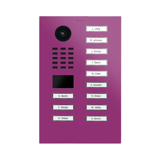 IP Video Door Station D2112V, 12 buttons - 58 versions