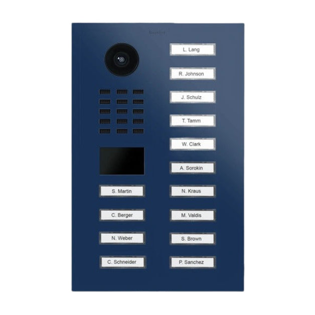 IP Video Door Station D2114V, 14 buttons - 58 versions