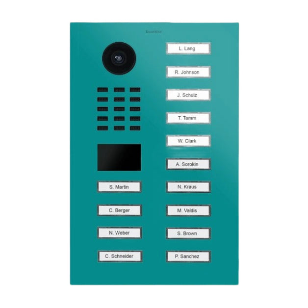 IP Video Door Station D2114V, 14 buttons - 58 versions