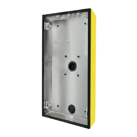 Boîtier de montage en surface D2115V/D2116V/D2117V /D2118V, acier inoxydable - 52 modèles