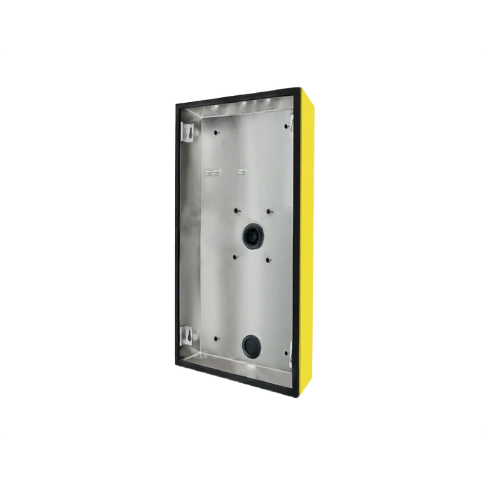 D2115V/D2116V/D2117V /D2118V Surface mount box, stainless steel - 52 designs