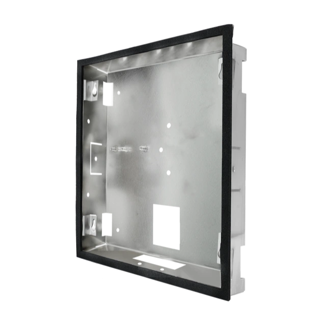 Boîtier d'encastrement D21xKH, acier inoxydable V2A