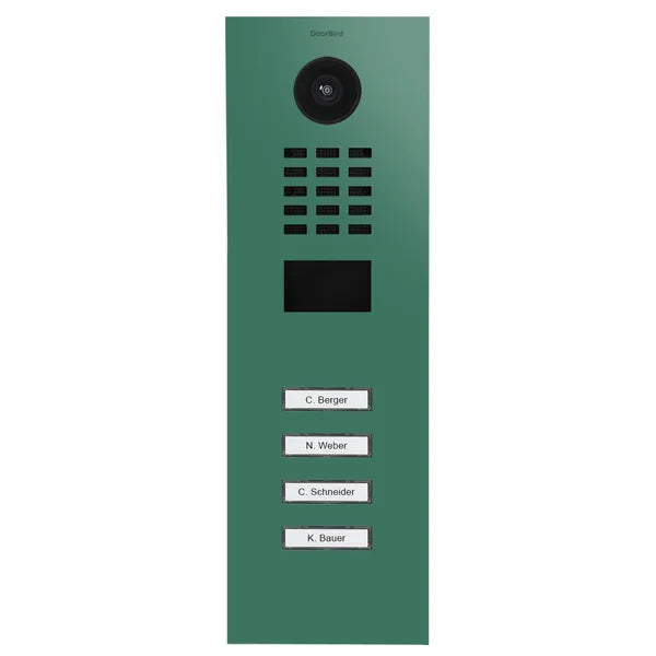 D2204V IP video dverová stanica – RAL 6000