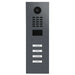 D2204V IP video dverová stanica – RAL 7015