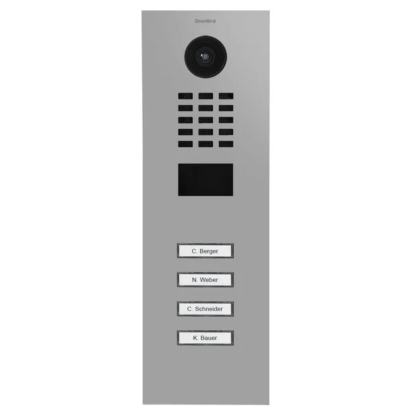 D2204V IP video dverová stanica – RAL 9006