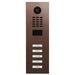 D2205V IP video dverová stanica – Architektonický bronz