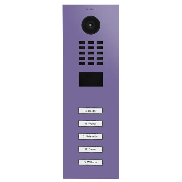 D2205V IP video dverová stanica – RAL 4005