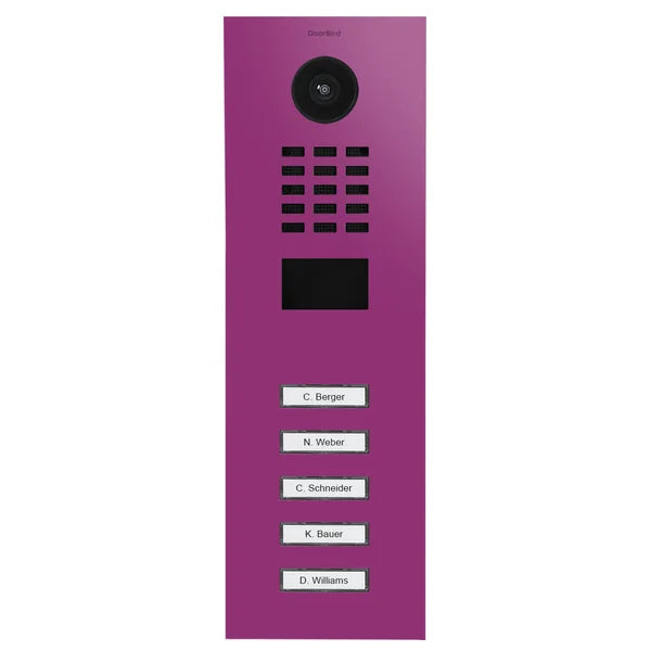 D2205V IP video dverová stanica – RAL 4006