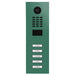 D2205V IP video dverová stanica – RAL 6000