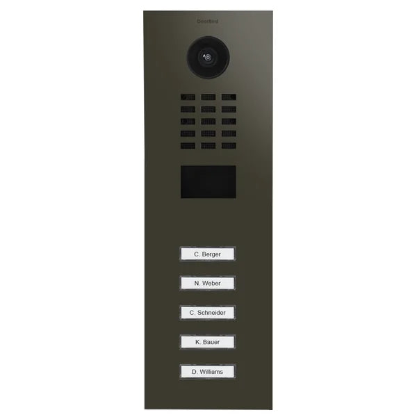D2205V IP video dverová stanica – RAL 6006