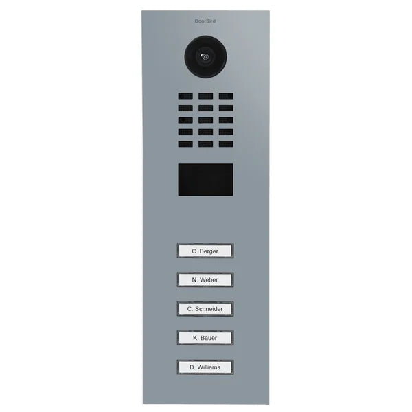 D2205V IP video dverová stanica – RAL 7001