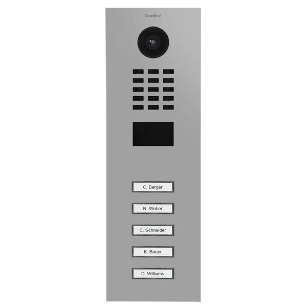 D2205V IP video dverová stanica – RAL 9006