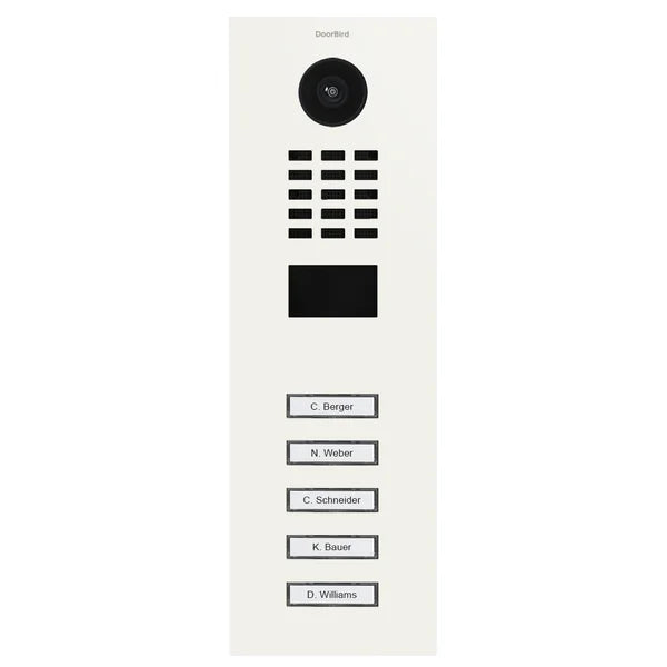 D2205V IP video dverová stanica – RAL 9016