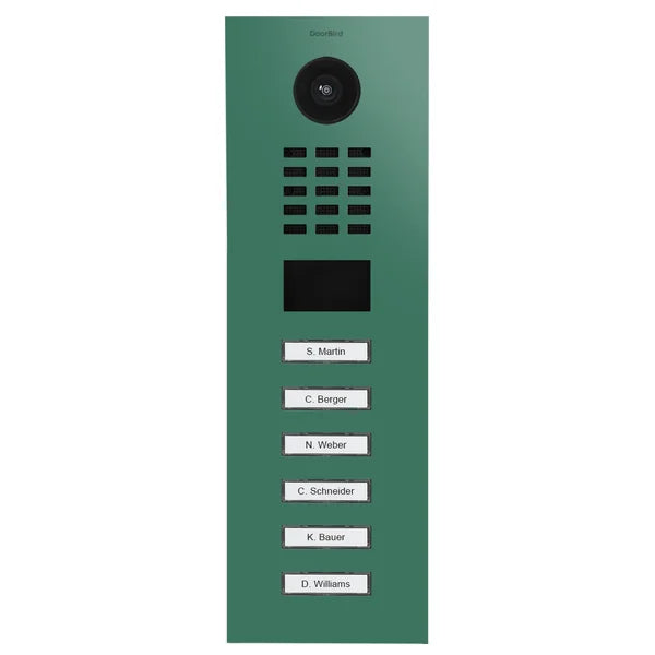 D2206V IP video dverová stanica – RAL 6000