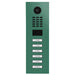 D2206V IP video dverová stanica – RAL 6000