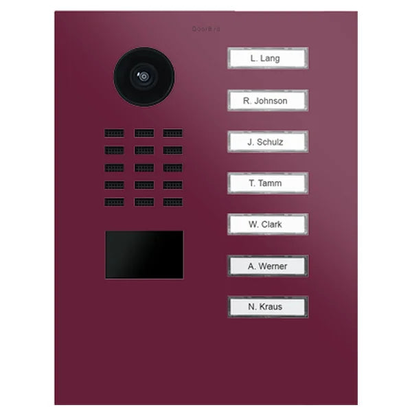 D2207V IP video dverová stanica – RAL 4004