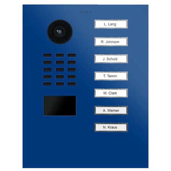 D2207V IP video dverová stanica – RAL 5002