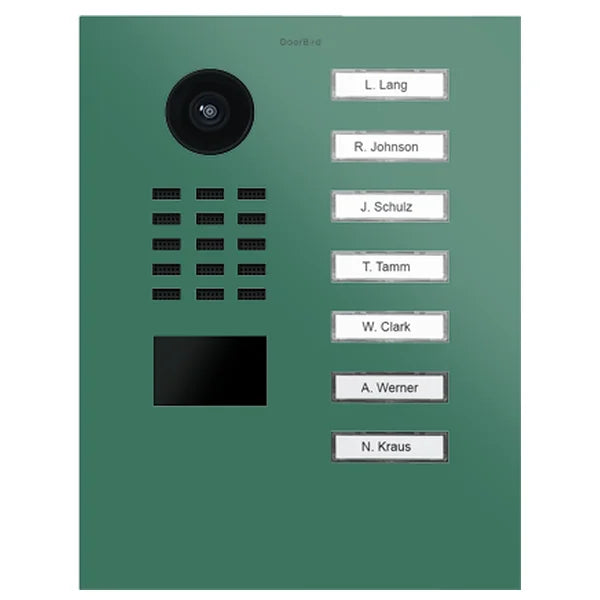 D2207V IP video dverová stanica – RAL 6000