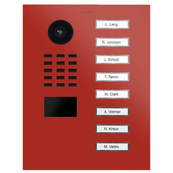 D2208V IP video dverová stanica – RAL 3000