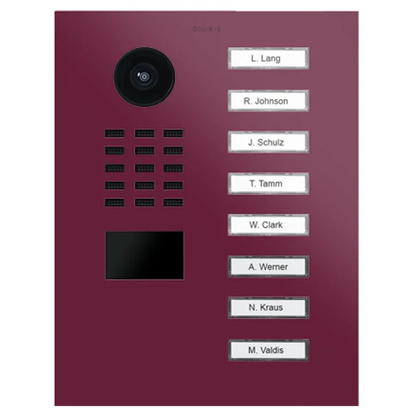D2208V IP video dverová stanica – RAL 4004