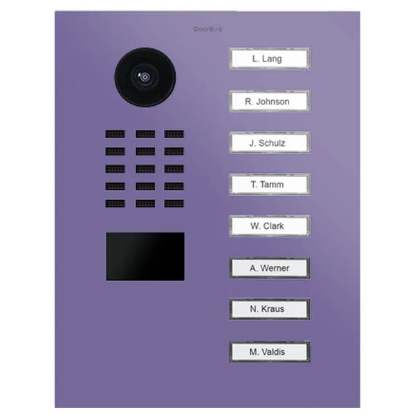D2208V IP video dverová stanica – RAL 4005