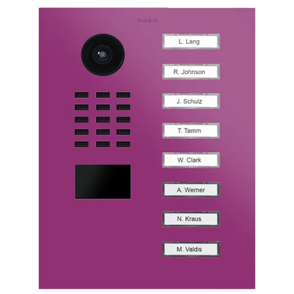 D2208V IP video dverová stanica – RAL 4006