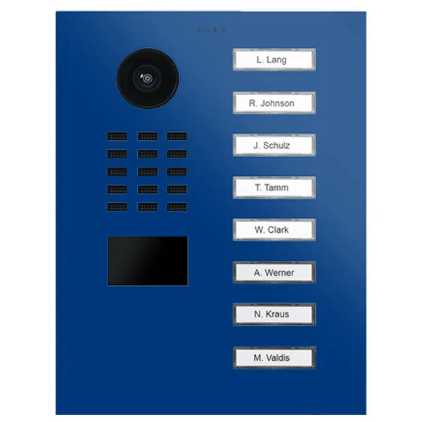 D2208V IP video dverová stanica – RAL 5002